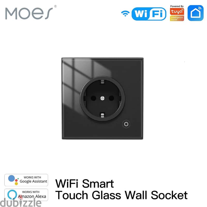 MOES WiFi Wall Switches EU US 2