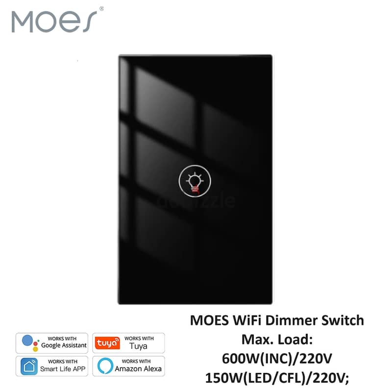 MOES WiFi Wall Switches EU US 6