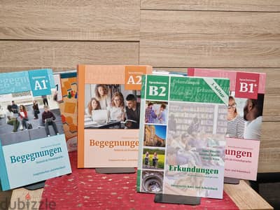 A1, A2, B1, B2, C1 Intensive German courses