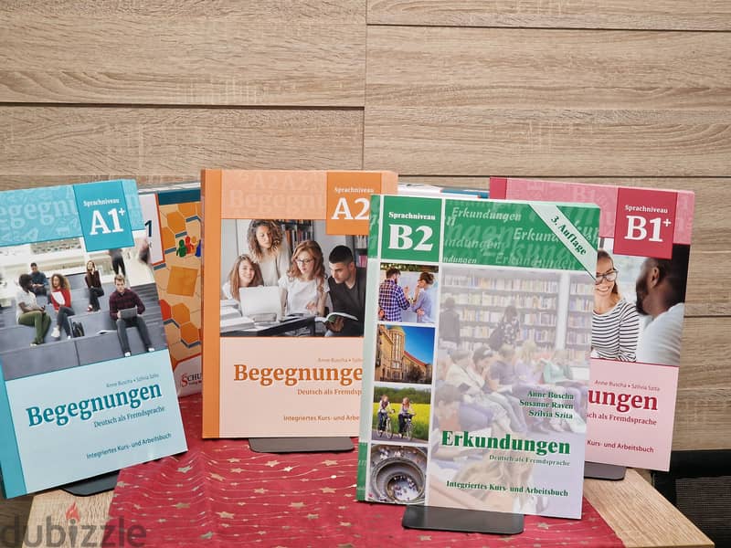 A1, A2, B1, B2, C1 Intensive German courses 0