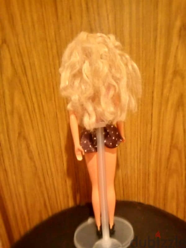 Barbie CAPRI wearing as new doll 1990 Bend legs turns her waist+Shoes. 3