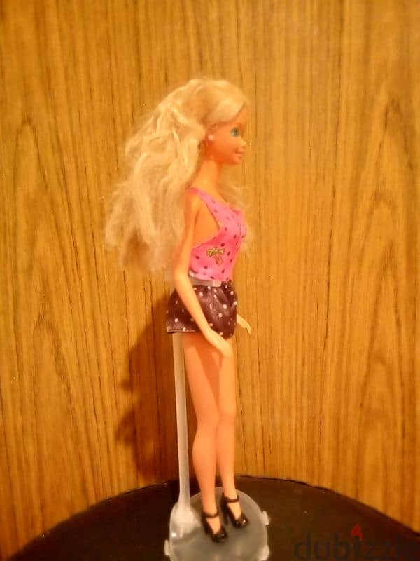 Barbie CAPRI wearing as new doll 1990 Bend legs turns her waist+Shoes. 5