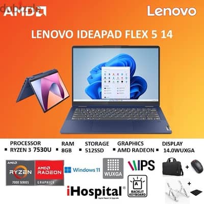 LAPTOP LENOVO FLEX 5 14”