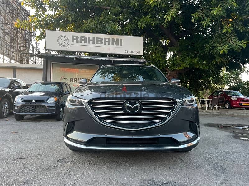 Mazda CX-9 2018 0