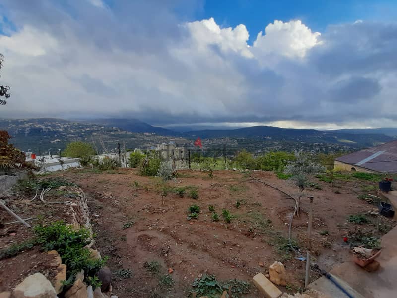 Stone House for Sale with 3 Gardens in Kfardebian 0