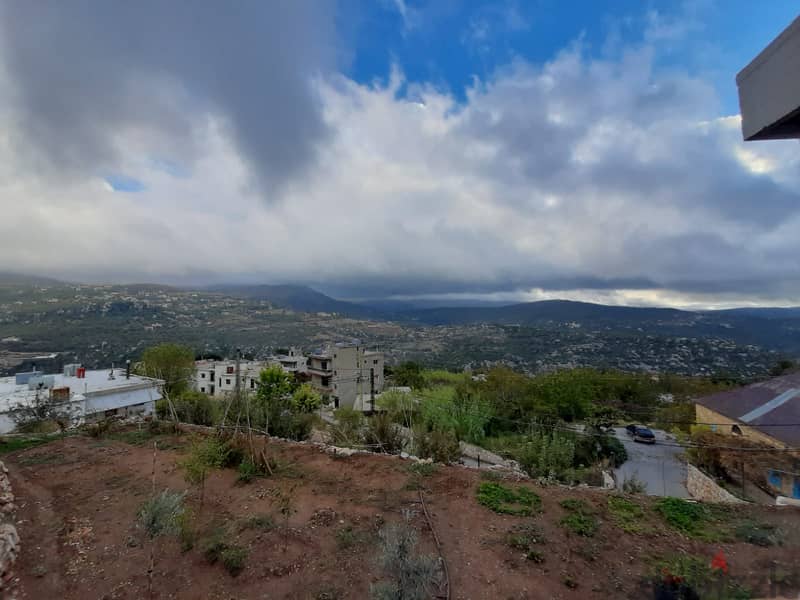 Stone House for Sale with 3 Gardens in Kfardebian 1