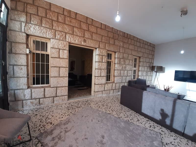 Stone House for Sale with 3 Gardens in Kfardebian 2