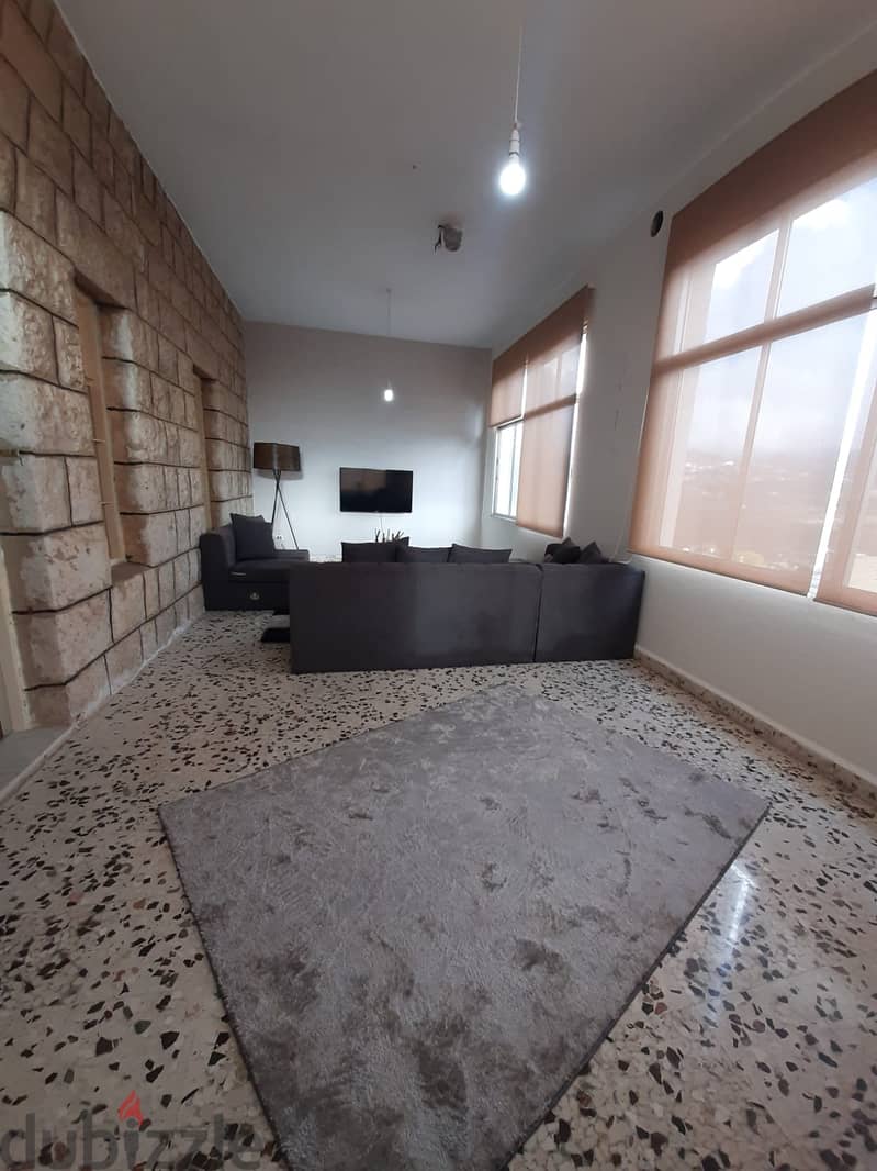 Stone House for Sale with 3 Gardens in Kfardebian 4