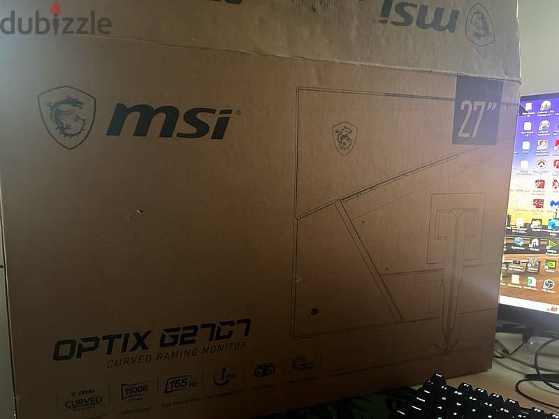 MSI G27C7 Monitor 3