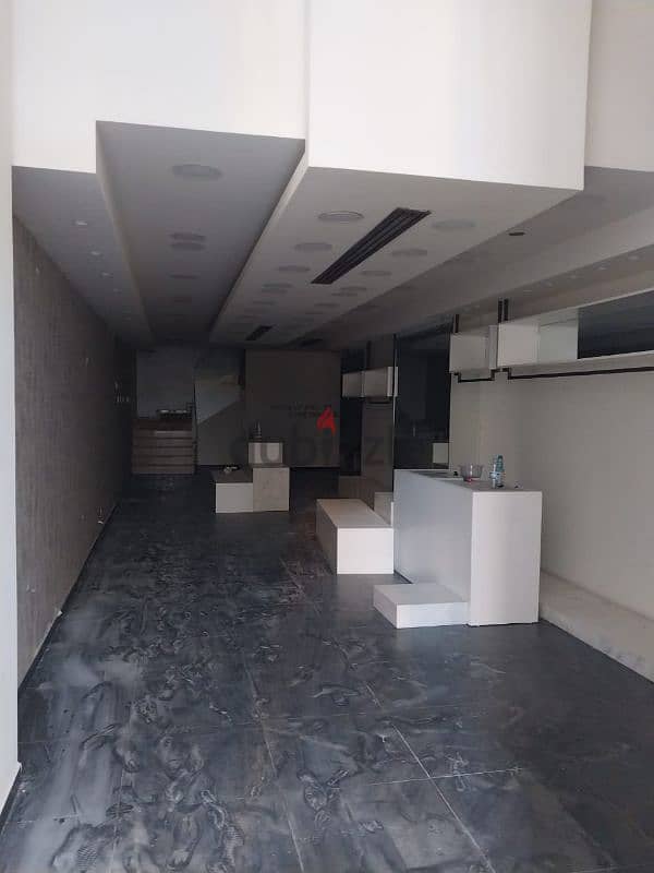 175 sqm Shop for Rent Kaslik Main Commercial Street *PRIME LOCATION* 0