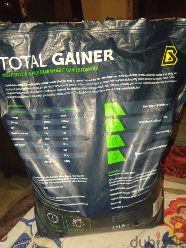 mass gainer 3