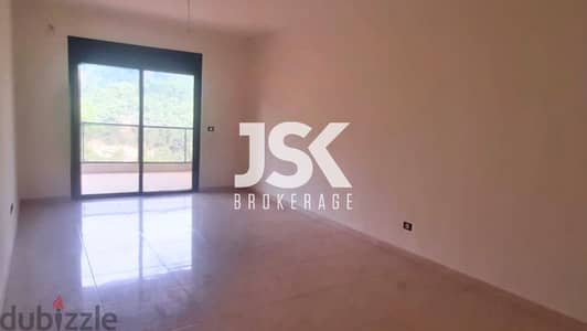 L16551-Apartment For Sale in A Prime Location In Baabdat