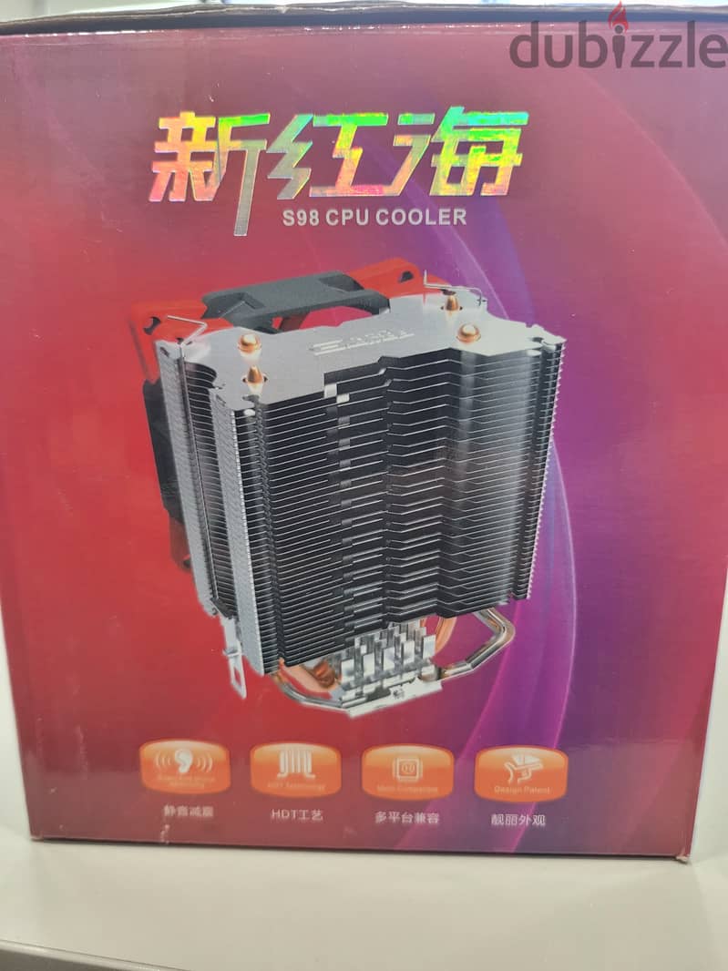 PC High End CPU Cooler 6