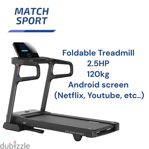 treadmill 120KG 0