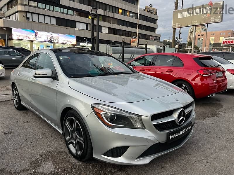 Mercedes CLA 250 بوية شركة 0