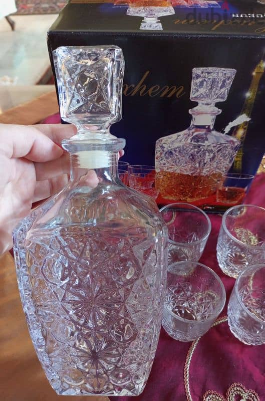 Liqueur Set Luxhem , Quality Glass 0