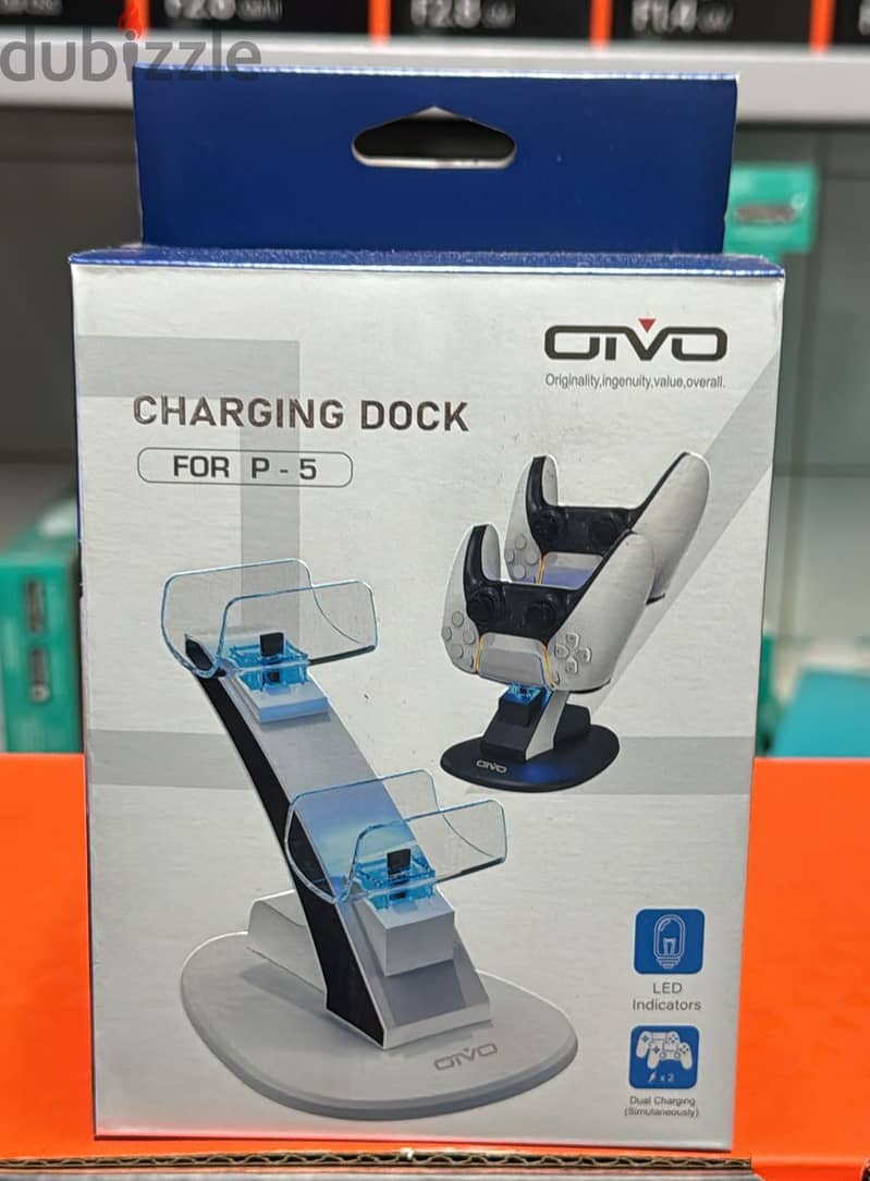 OIVO Dual Controller Charging Dock Exclusive & last offer 0