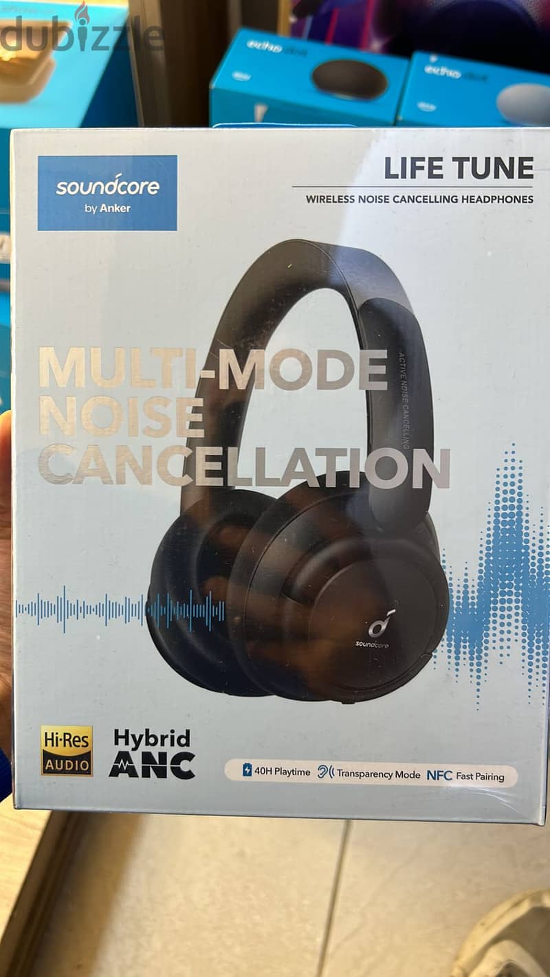 Anker soundcore life tune multi-mode noise cancellation original & be 0