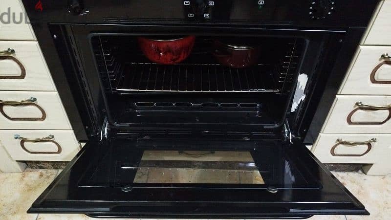 غاز انكستري مع فرن oven integrated 0