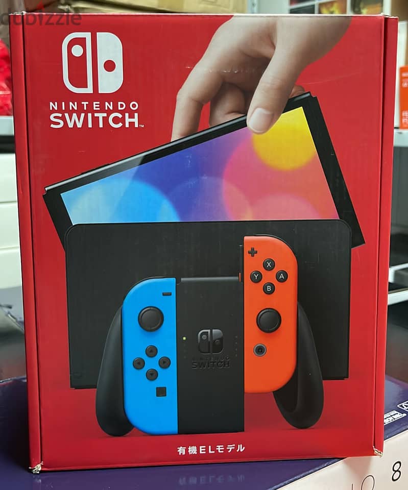 Nintendo Switch OLED Model black amazing & last offer 0