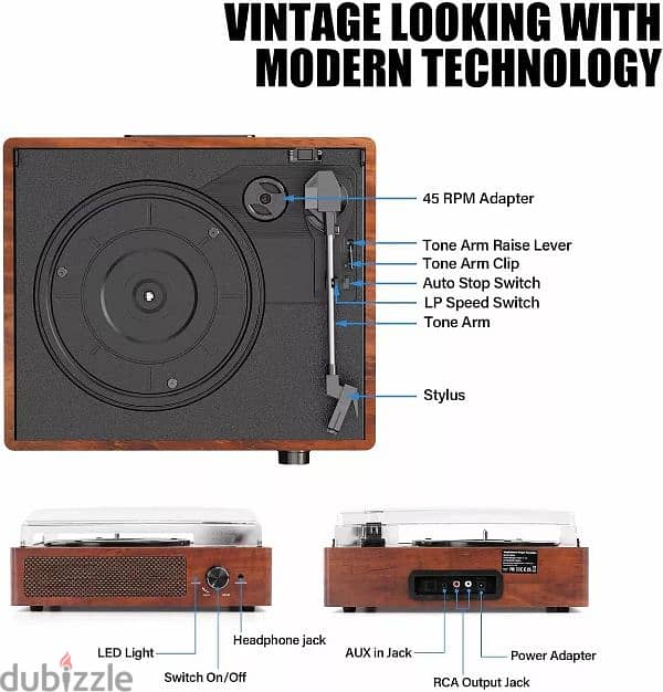 Sale !!!  New Turntable 2