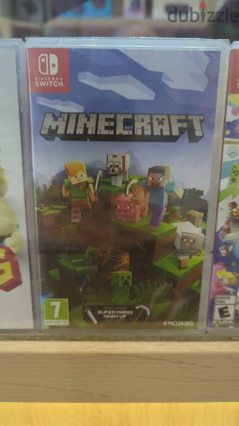 Cd Nintendo Minecraft exclusive & good price 0