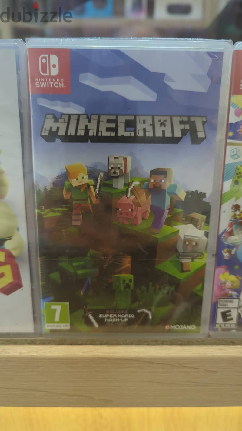 Cd Nintendo Minecraft 0