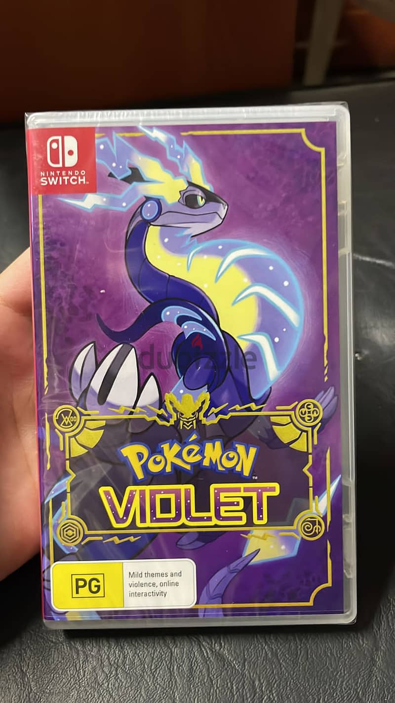 Nintendo switch game pokemon violet original & last offer 0