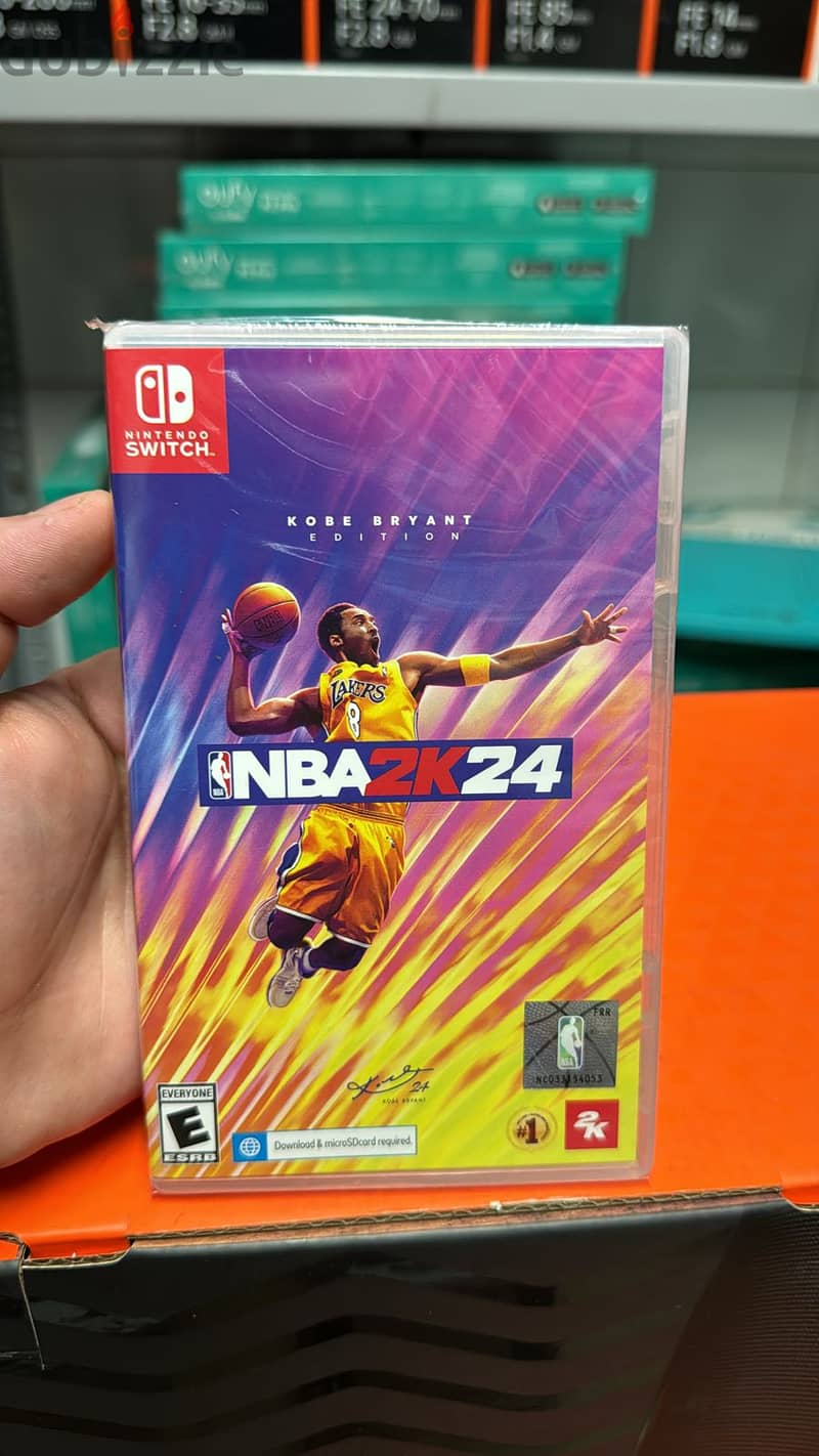 Nintendo cd nba2k 24 amazing & good offer 0