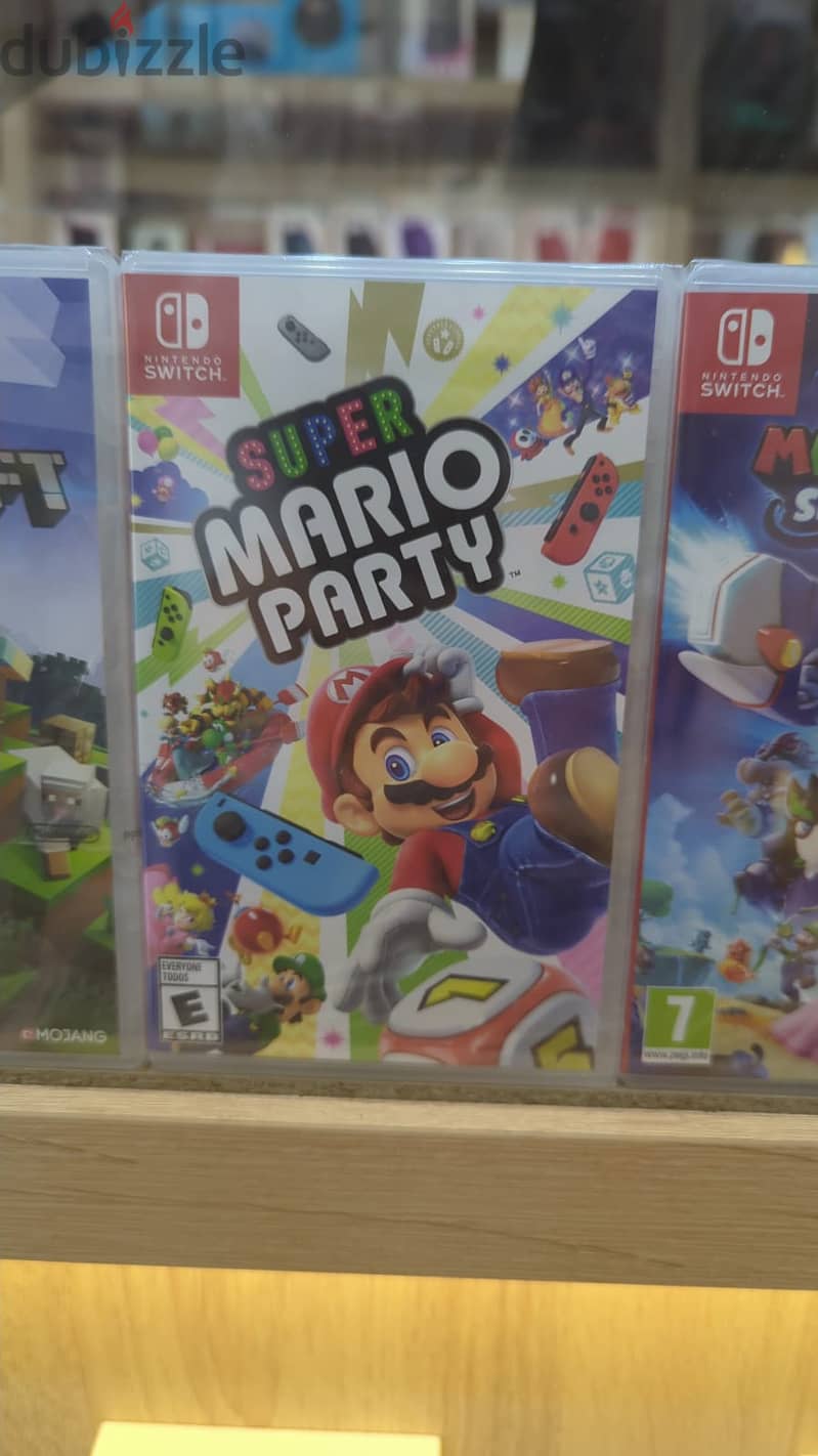 Cd Nintendo Super Mario Party 0