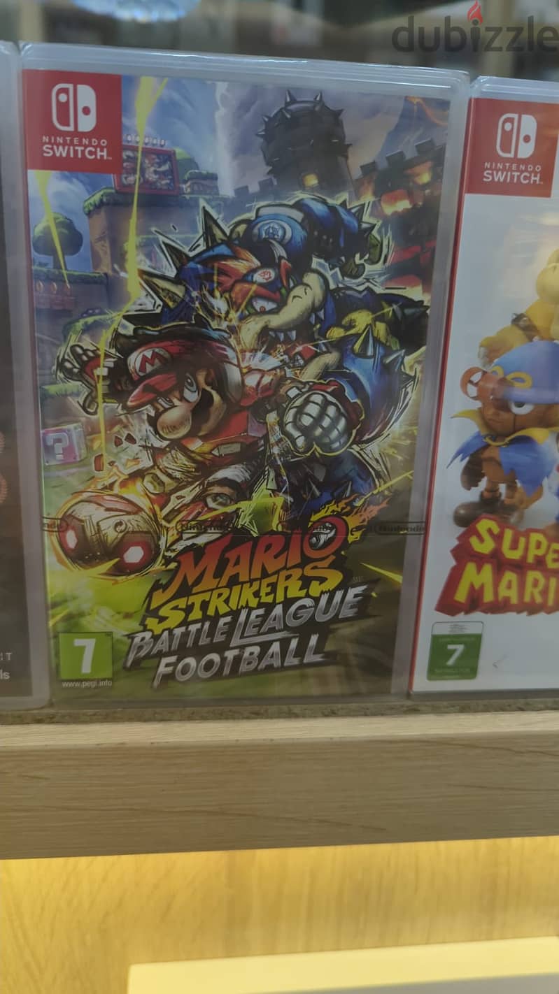 Cd Nintendo Mario strikers battle league football amazing & last offe 0