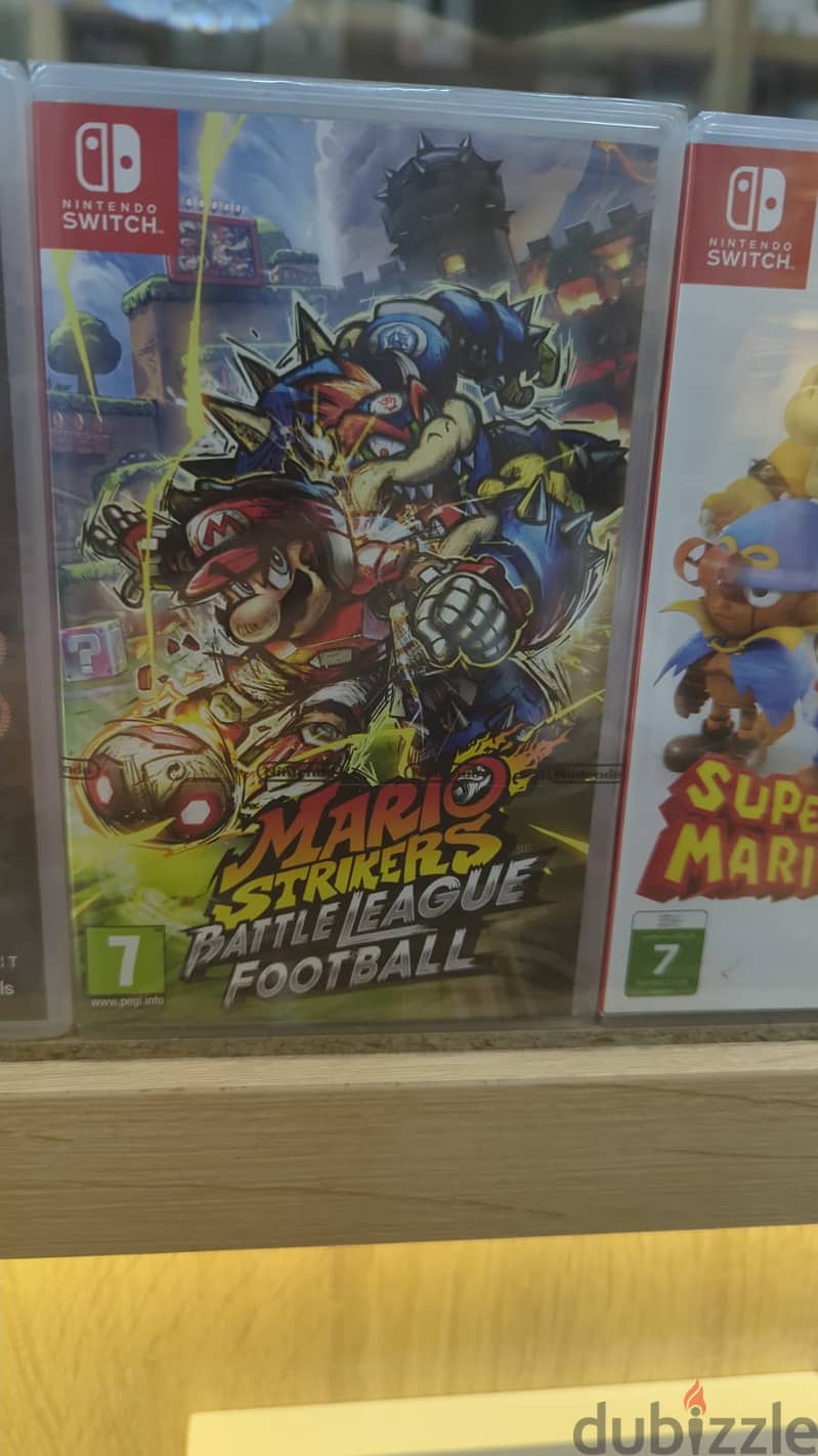 Cd Nintendo Mario strikers battle league football 0