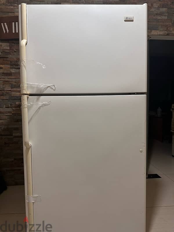 Maytag Refrigerator White 0