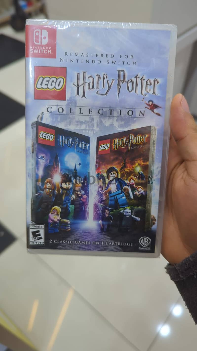 Cd Nintendo lego harry potter collection amazing & last offer 0