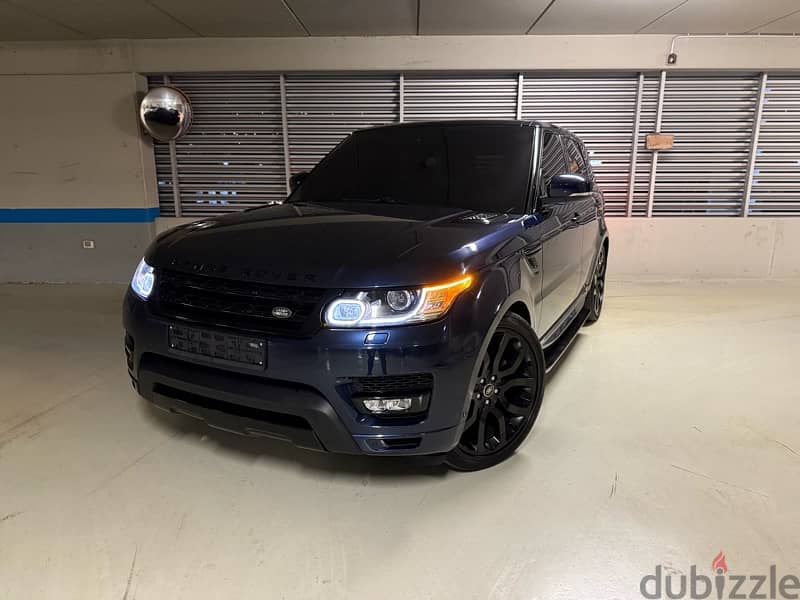 Range Rover Sport V6 HSE 2016 "Clean Carfax" 0