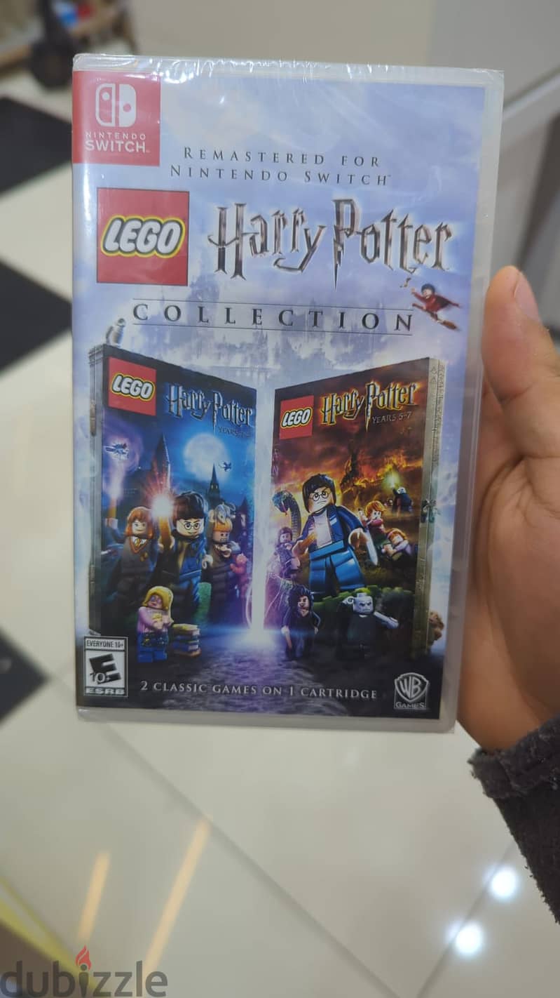 Cd Nintendo lego harry potter collection 0