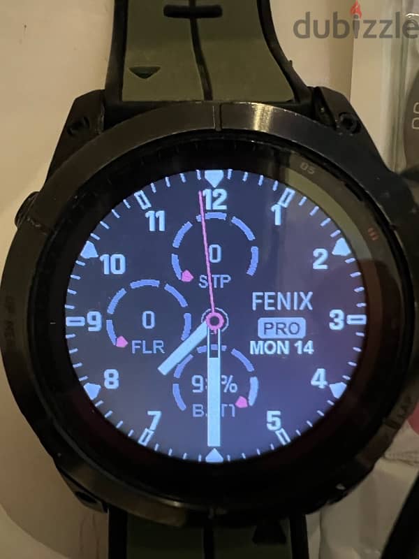 Fenix 7 X 7