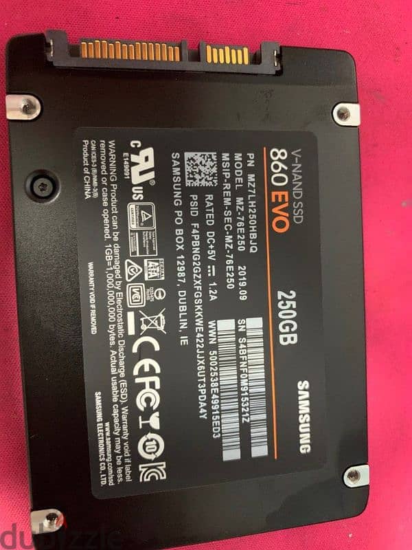 ssd samsung evo 250gb 0