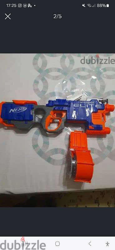 barley used nerf hyperfire elite for cheap 0