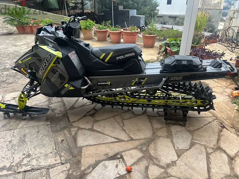 Polaris skidoo 2