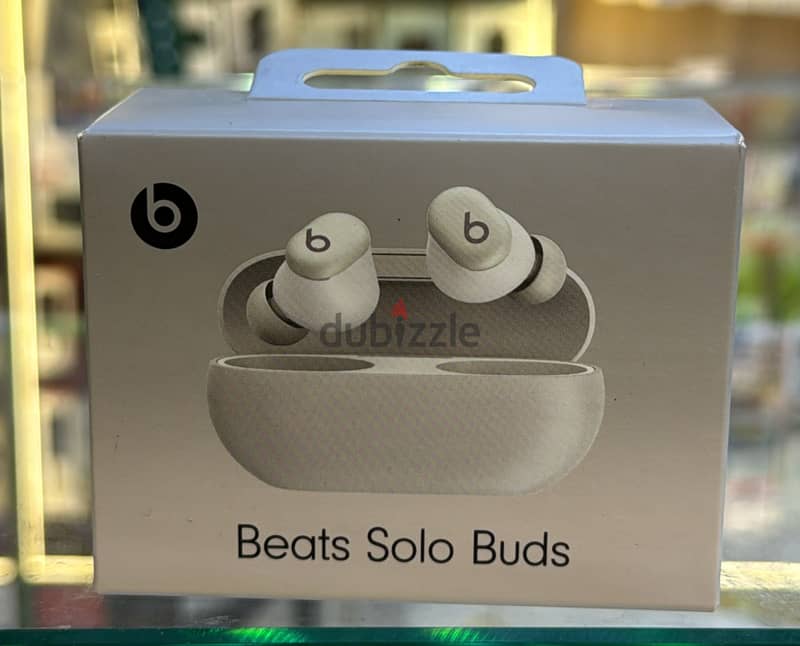 Beats Solo Buds Storm Gray great & last price 0