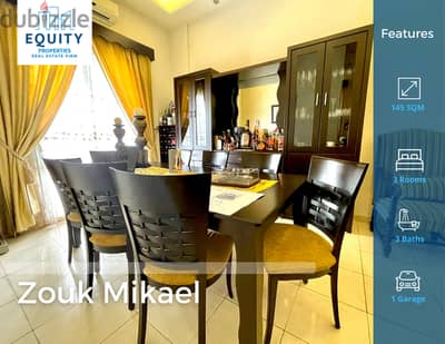 Hot Deal!! Apartment With terrace For Sale In Zouk Mikael #RK116126