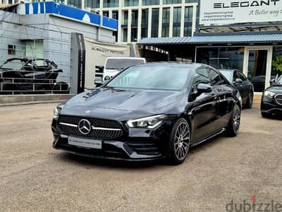 2020 Mercedes-Benz CLA with 40,000km