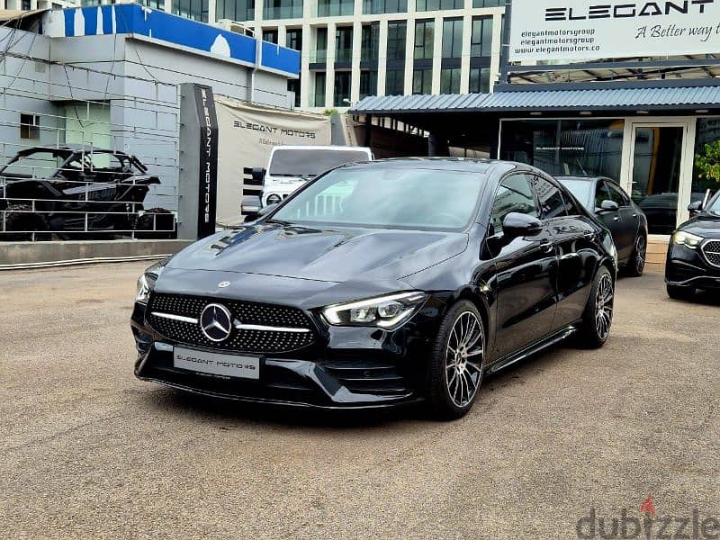 2020 Mercedes-Benz CLA with 40,000km 0