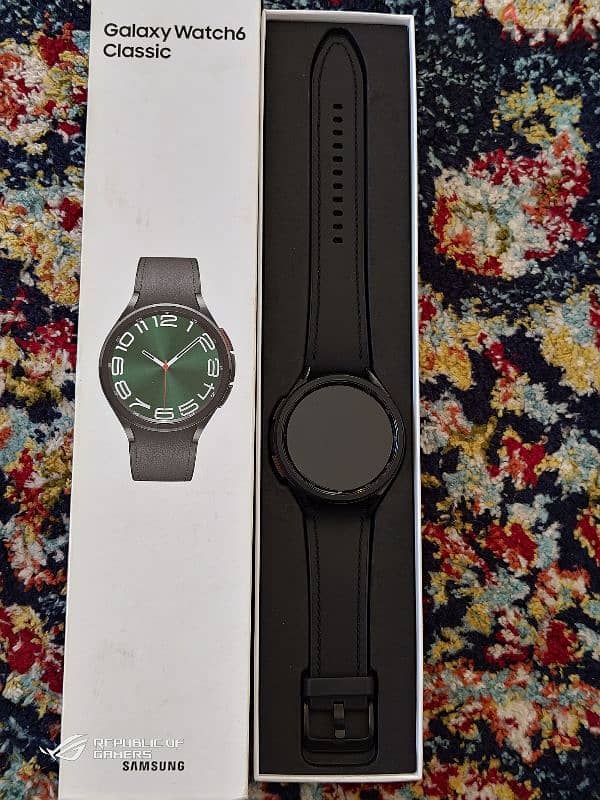 Samsung Watch 6 Classic 47mm 0