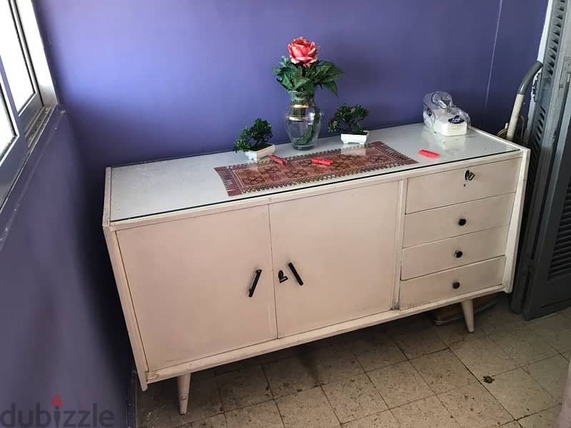 Two drawers and Cabinet 1