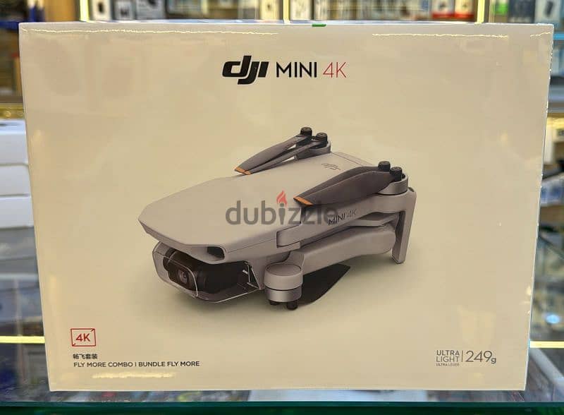 Dji Mini 4k Fly more Combo 0