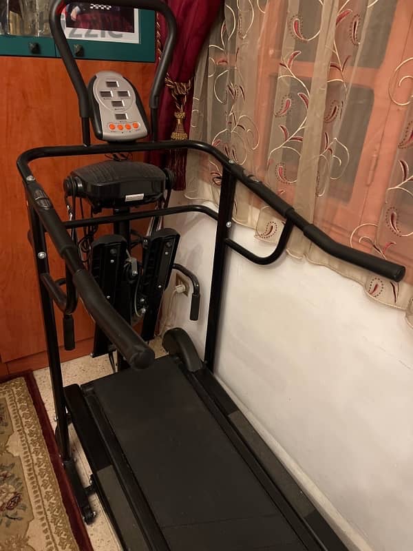 Manual Treadmill - No Electricity Needed 0