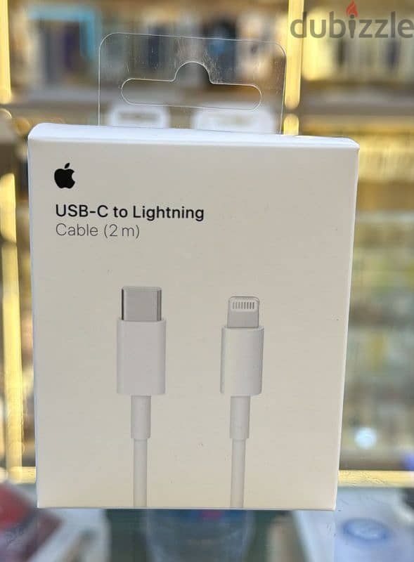 Apple usb-c to lightning cable 2m last 0