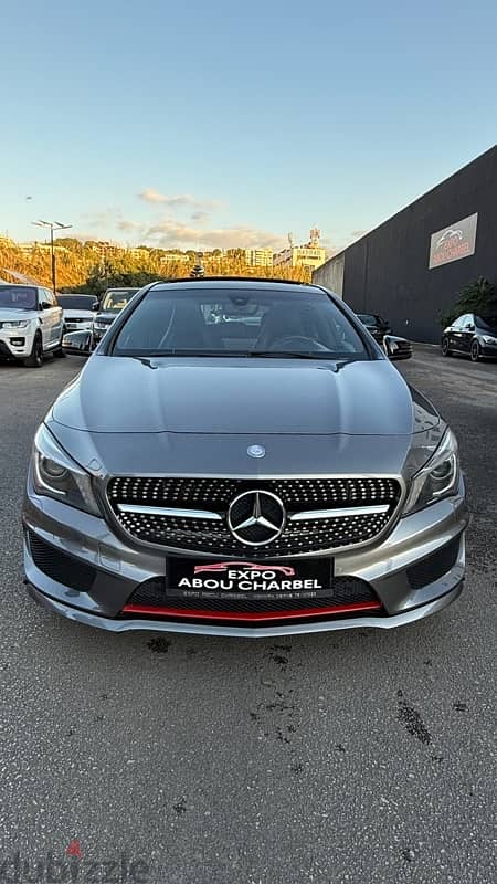 Mercedes-Benz CLA 250 2015 SPORT EDITION 0